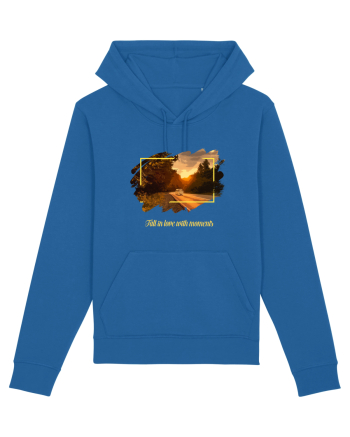 Fall in love with moments Royal Blue