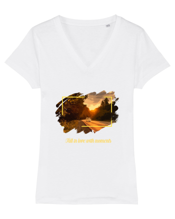 Fall in love with moments White