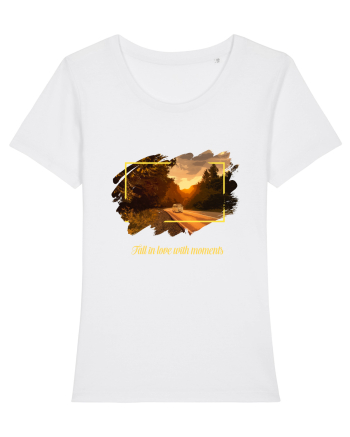 Fall in love with moments White