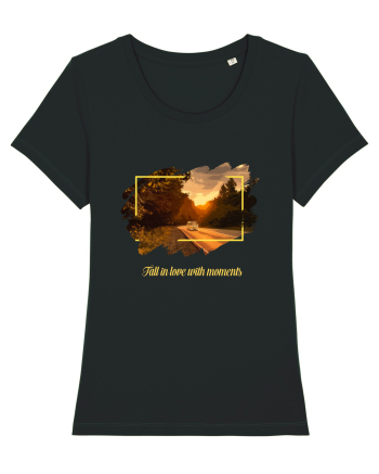 Fall in love with moments Black