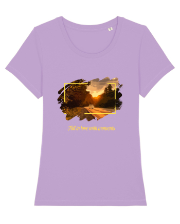 Fall in love with moments Lavender Dawn