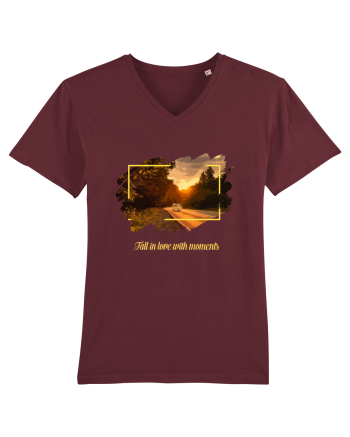 Fall in love with moments Burgundy