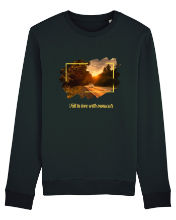 Fall in love with moments Black