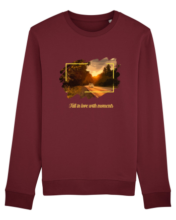 Fall in love with moments Burgundy