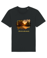 Fall in love with moments Tricou mânecă scurtă Unisex Rocker