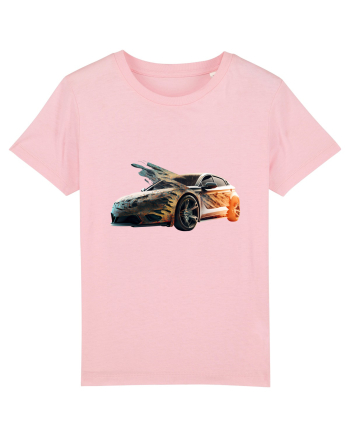 Flăcări în viteză Cotton Pink