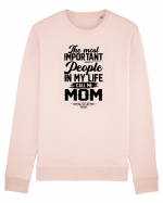 The Most Important People Call Me MOM Bluză mânecă lungă Unisex Rise