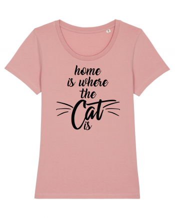 Home is where the cat is Canyon Pink