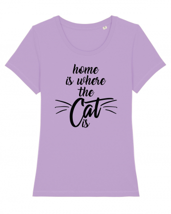 Home is where the cat is Lavender Dawn