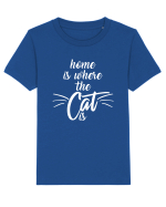 Home is where the cat is Tricou mânecă scurtă  Copii Mini Creator