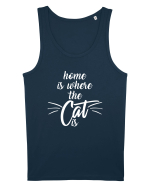 Home is where the cat is Maiou Bărbat Runs