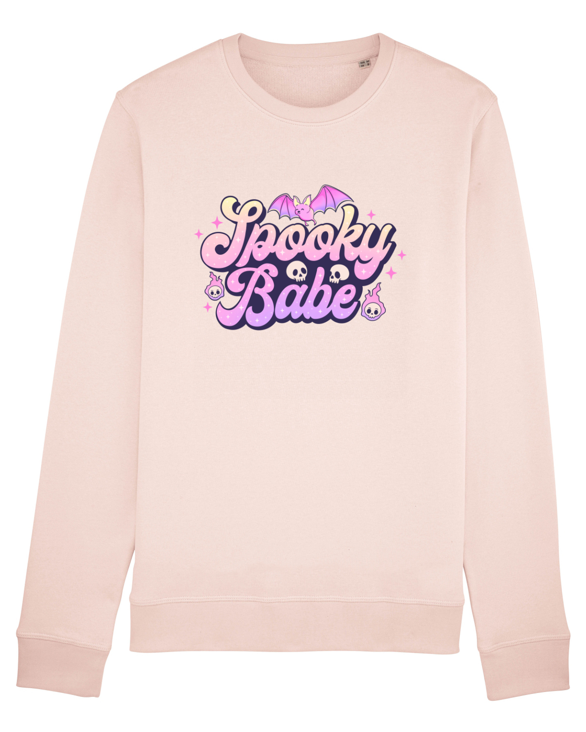 Bluză mânecă lungă Unisex Rise Candy Pink