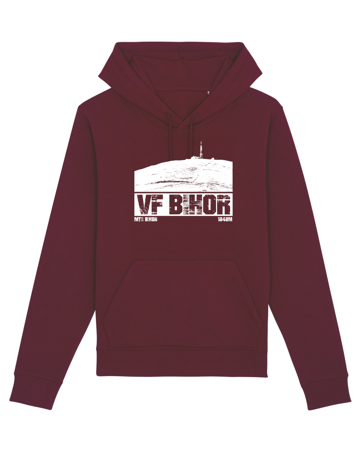 Hanorac Unisex Drummer Burgundy