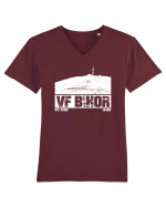 Călător în România - Vf Bihor Tricou mânecă scurtă guler V Bărbat Presenter