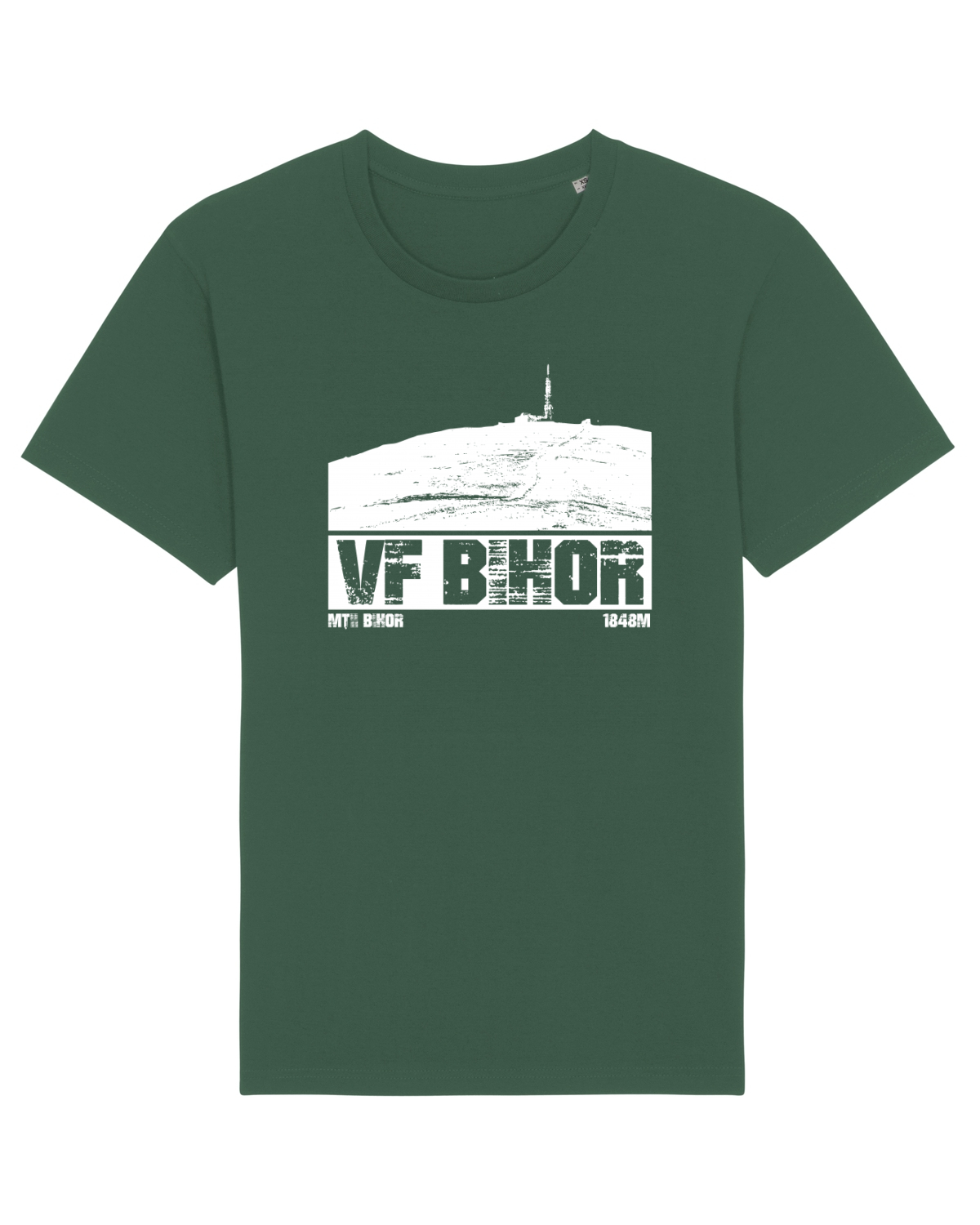 Tricou mânecă scurtă Unisex Rocker Bottle Green