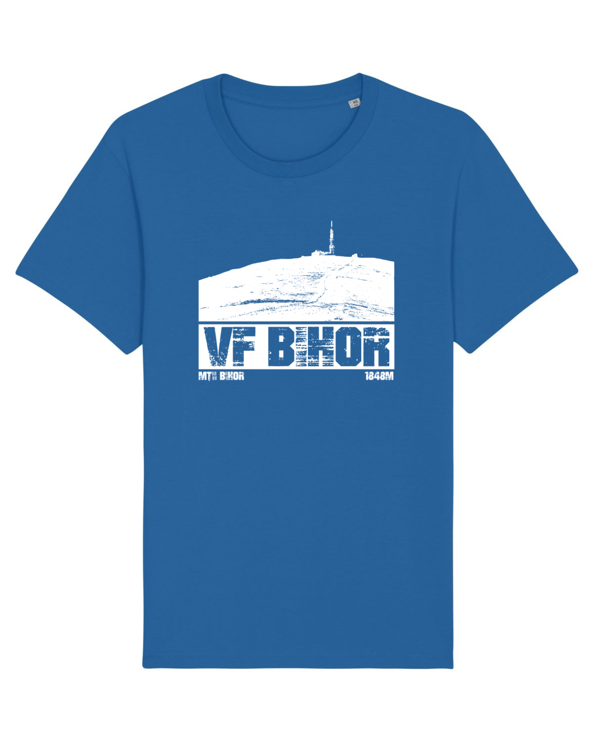 Tricou mânecă scurtă Unisex Rocker Royal Blue