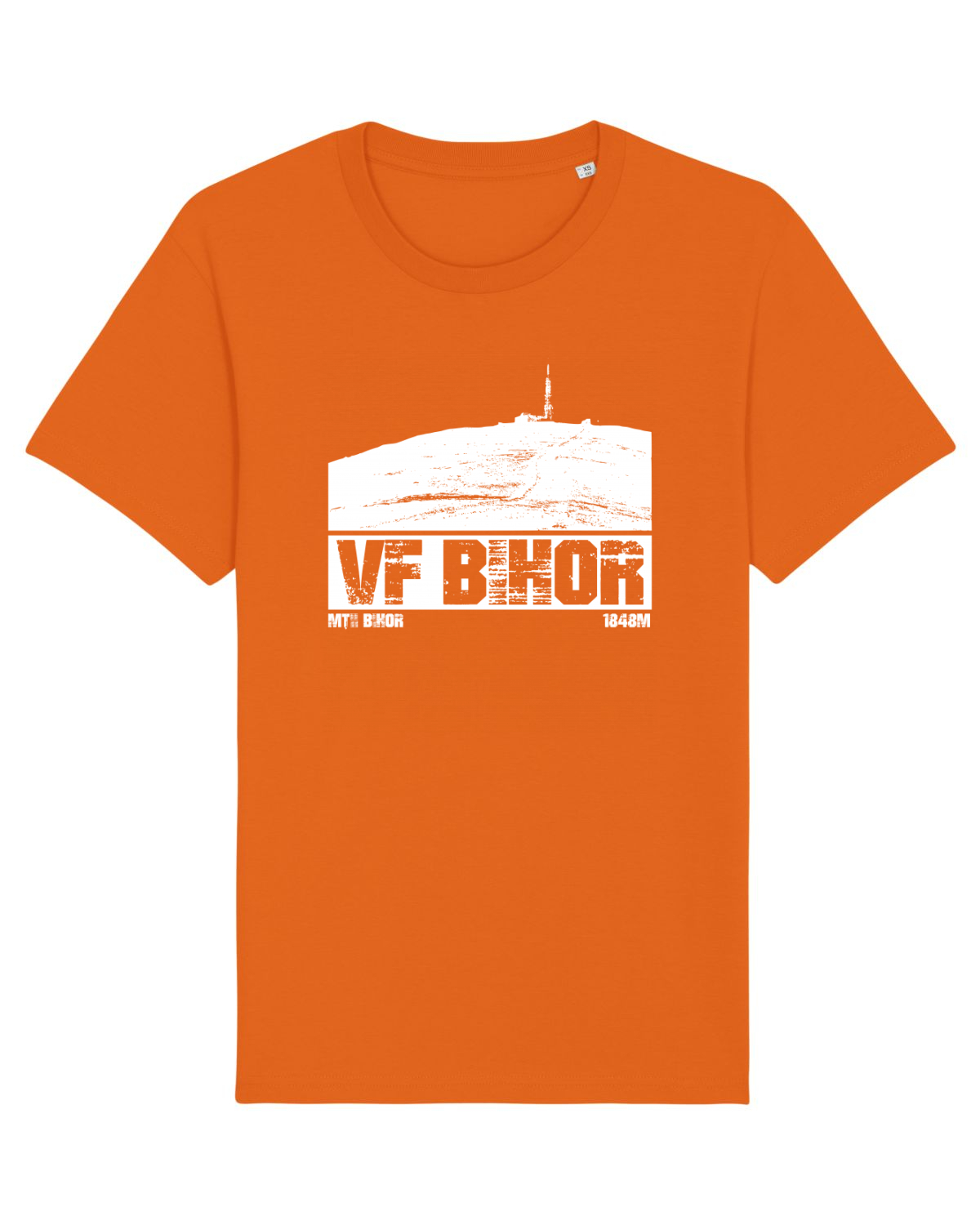 Tricou mânecă scurtă Unisex Rocker Bright Orange