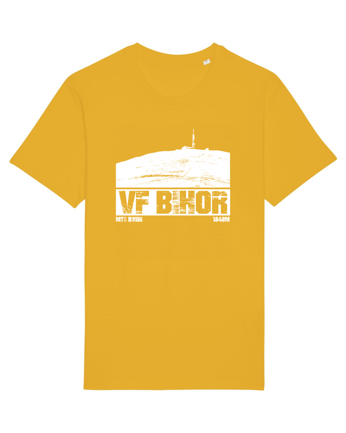 Tricou mânecă scurtă Unisex Rocker Spectra Yellow