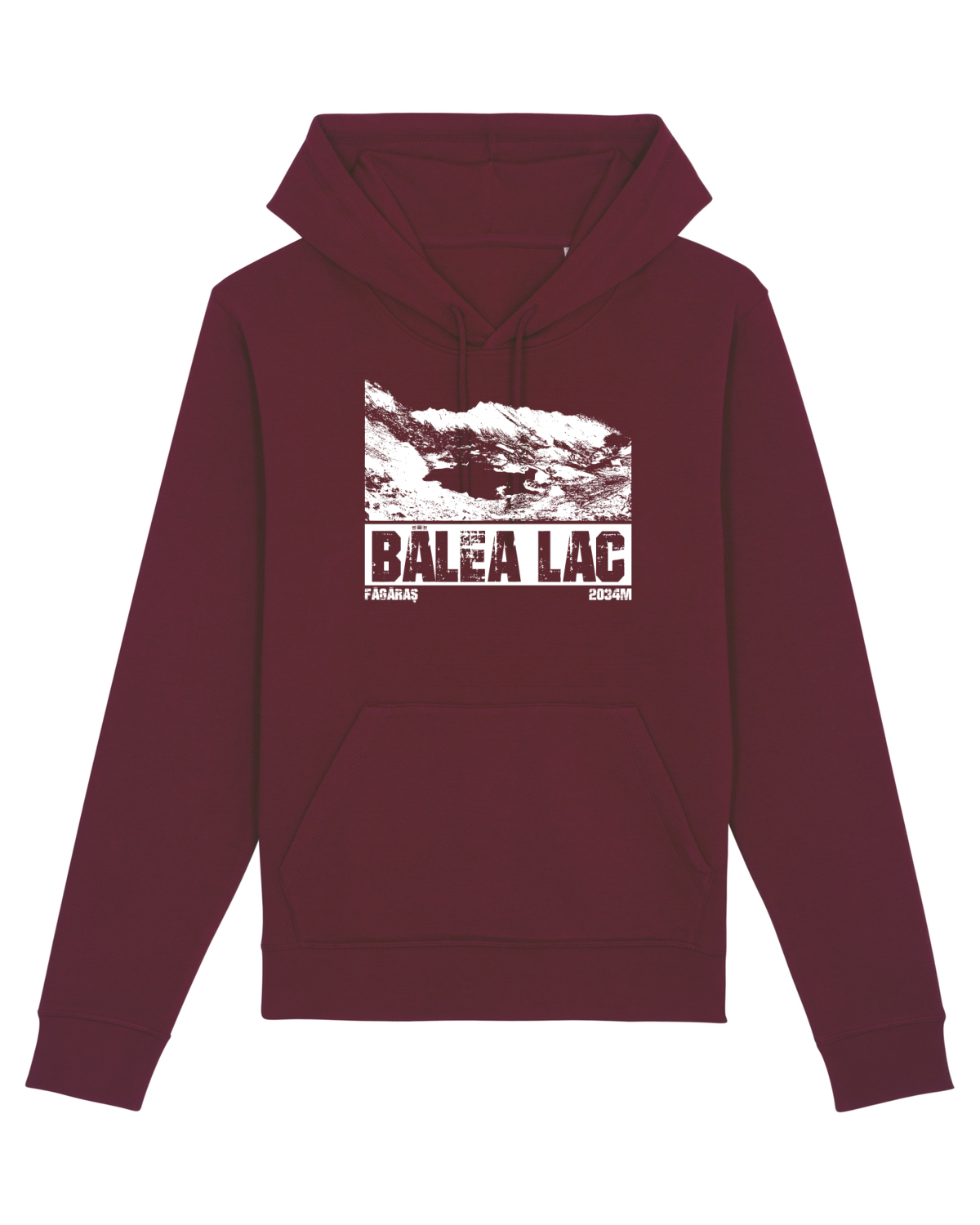 Hanorac Unisex Drummer Burgundy