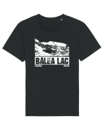 Călător în România - Bâlea Lac Tricou mânecă scurtă Unisex Rocker