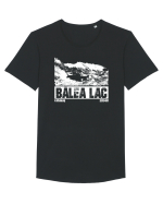Călător în România - Bâlea Lac Tricou mânecă scurtă guler larg Bărbat Skater