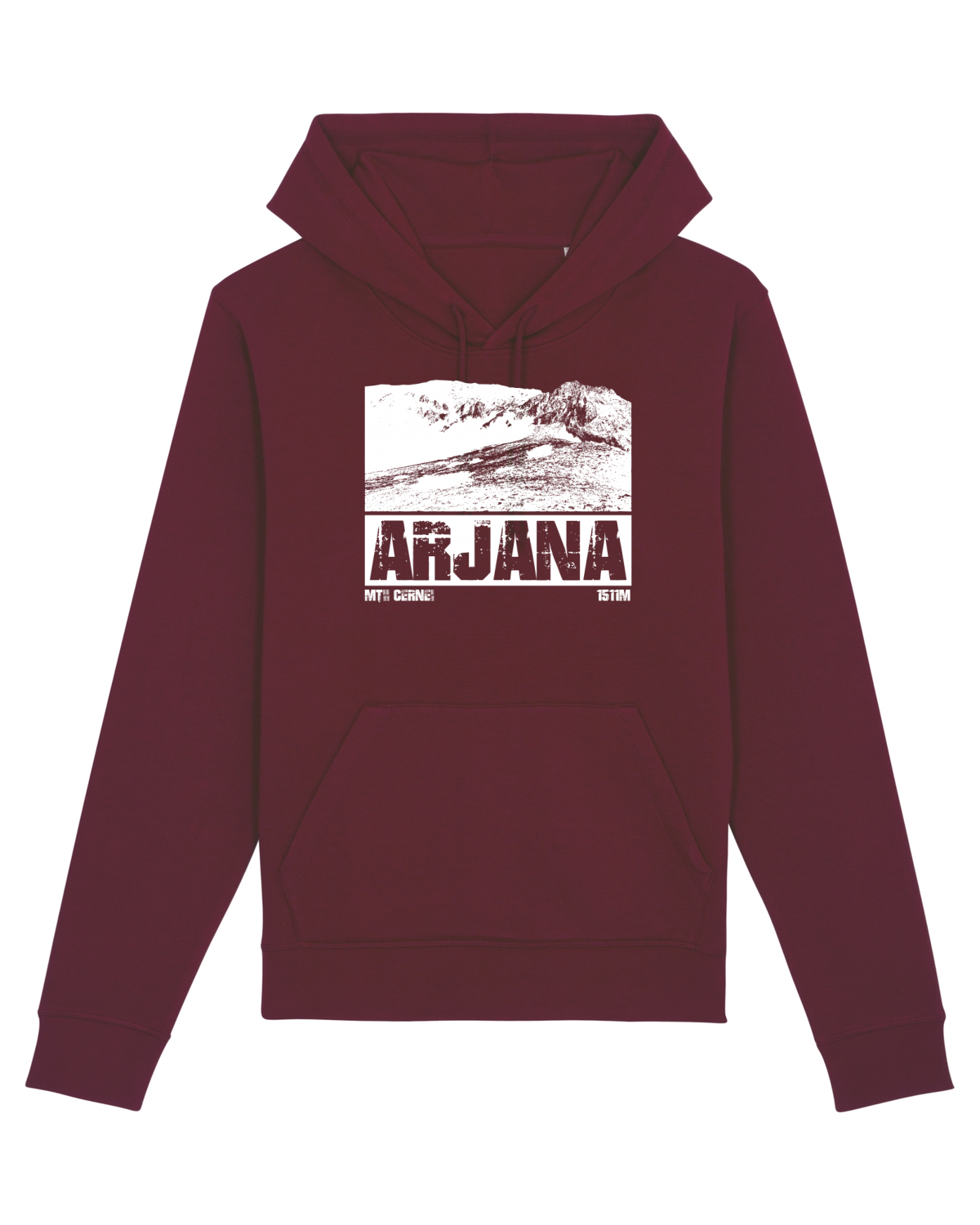 Hanorac Unisex Drummer Burgundy