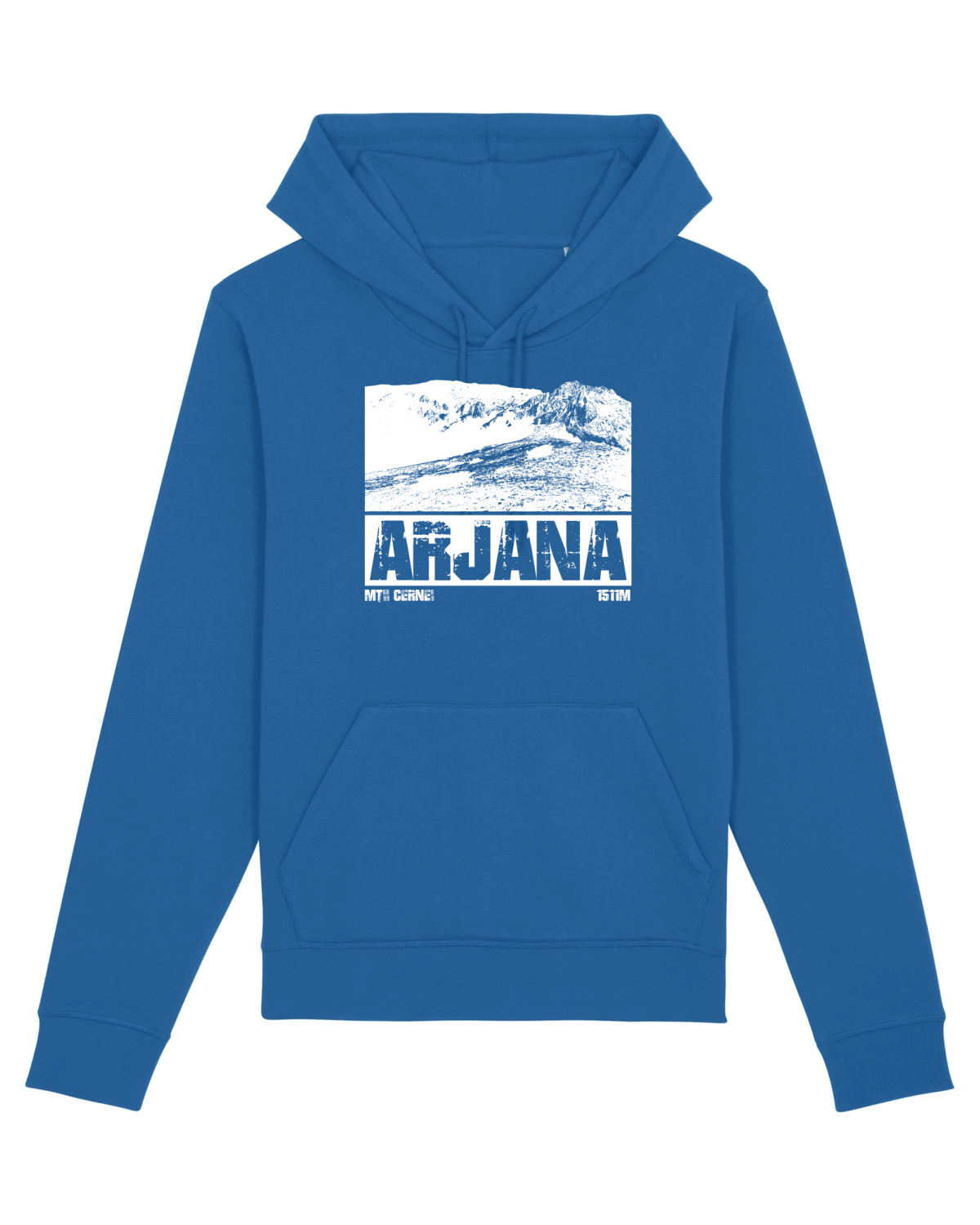 Hanorac Unisex Drummer Royal Blue