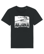 Călător în România - Vf Arjana in Mții Cernei Tricou mânecă scurtă Unisex Rocker