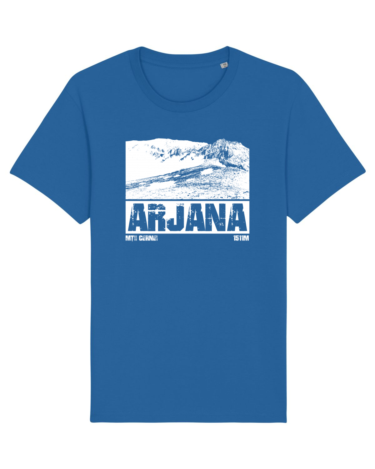 Tricou mânecă scurtă Unisex Rocker Royal Blue