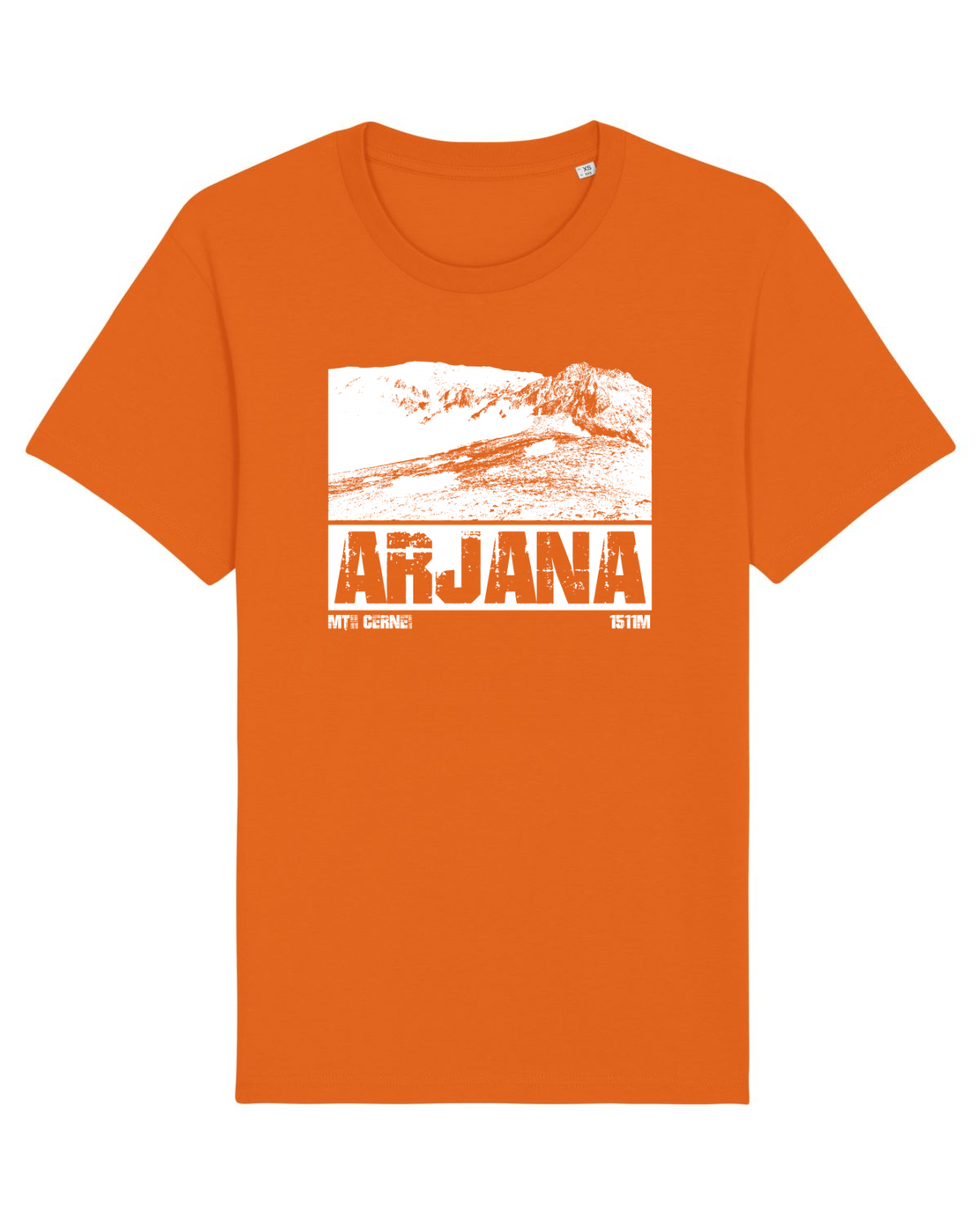 Tricou mânecă scurtă Unisex Rocker Bright Orange