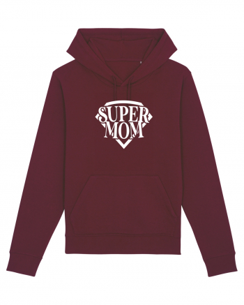 Super MoM Burgundy