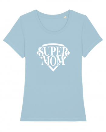 Super MoM Sky Blue