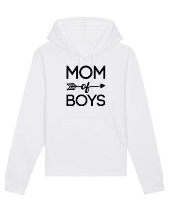 MOM of BOYS White