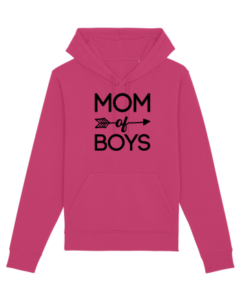 MOM of BOYS Raspberry