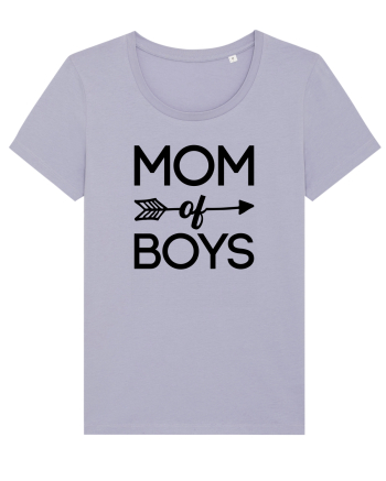 MOM of BOYS Lavender