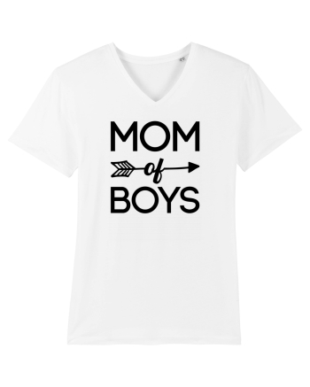 MOM of BOYS White