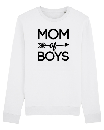 MOM of BOYS White