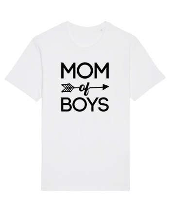 MOM of BOYS White
