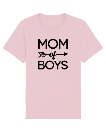MOM of BOYS Cotton Pink