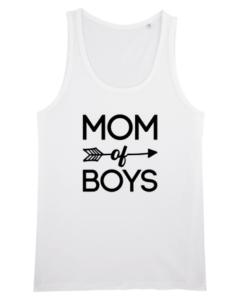MOM of BOYS White