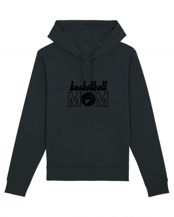 Baseball MOM Black