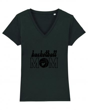 Baseball MOM Black