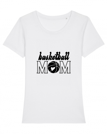 Baseball MOM White