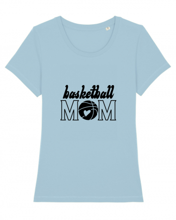 Baseball MOM Sky Blue