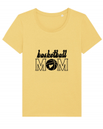 Baseball MOM Tricou mânecă scurtă guler larg fitted Damă Expresser