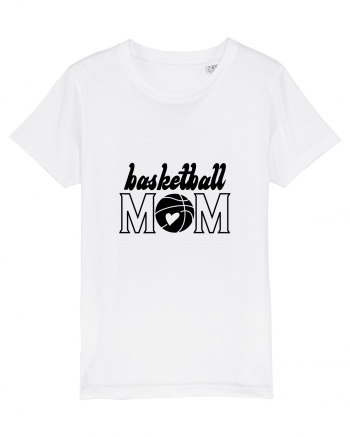 Baseball MOM White