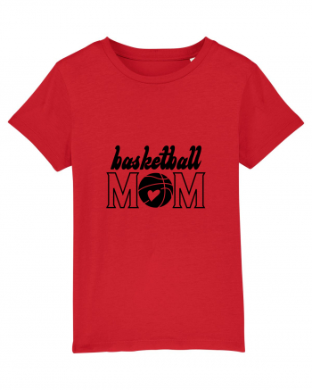 Baseball MOM Red