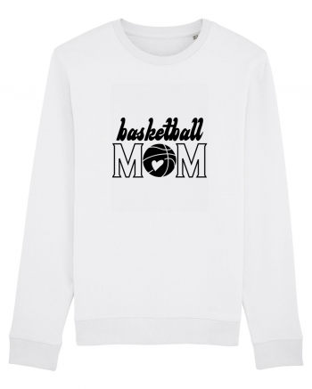 Baseball MOM White