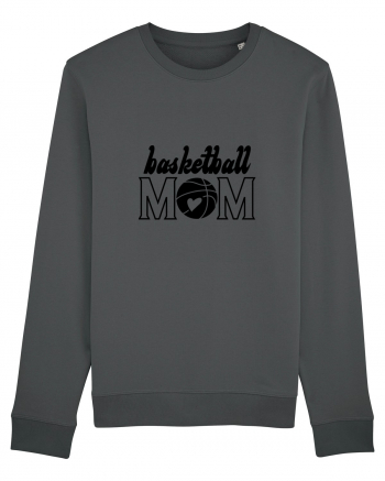 Baseball MOM Anthracite