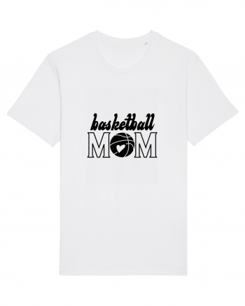 Baseball MOM White